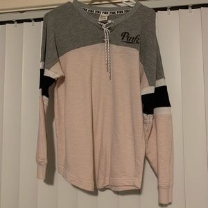 VS hoodie jersey style